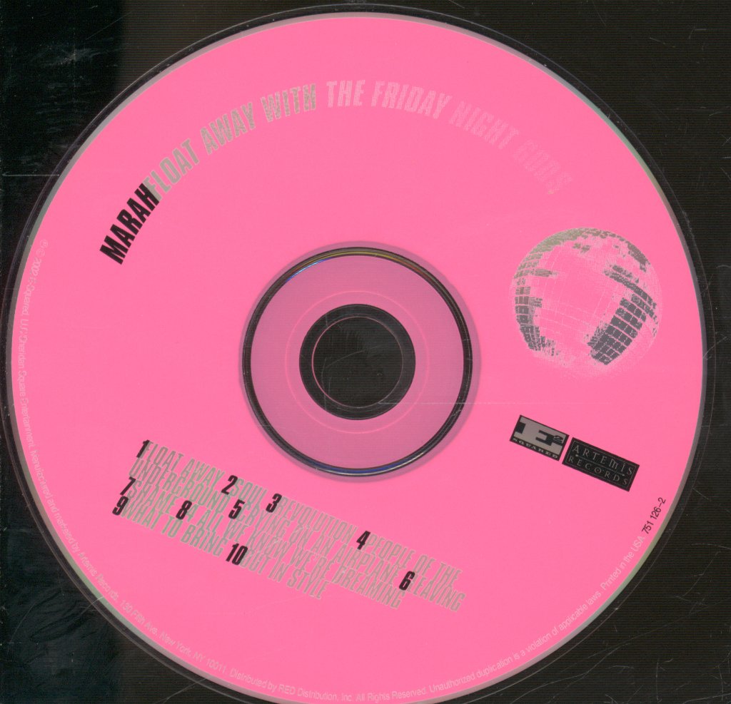 Marah - Float Away With The Friday Night Gods - Cd