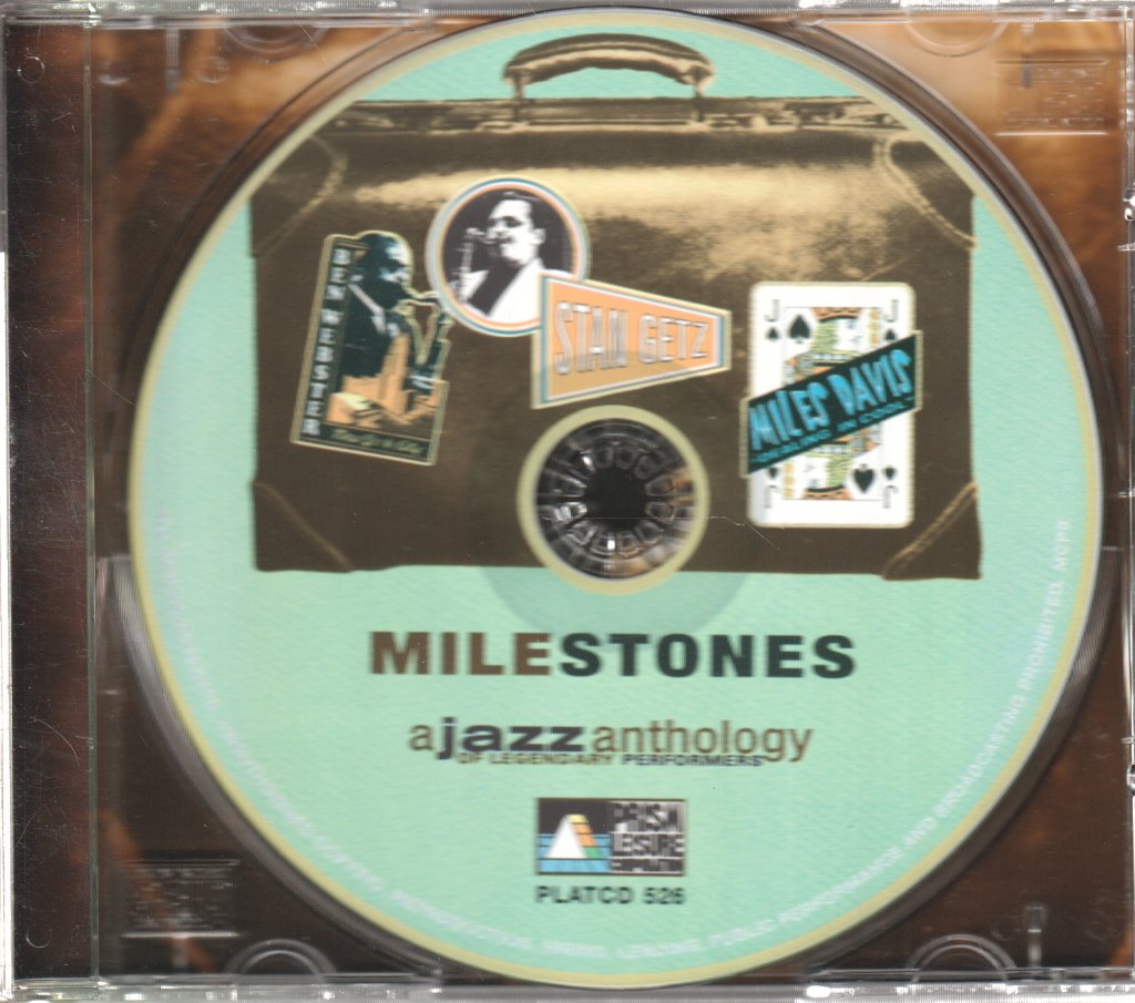 Various Artists - Milestones A Jazz Anthology - Cd