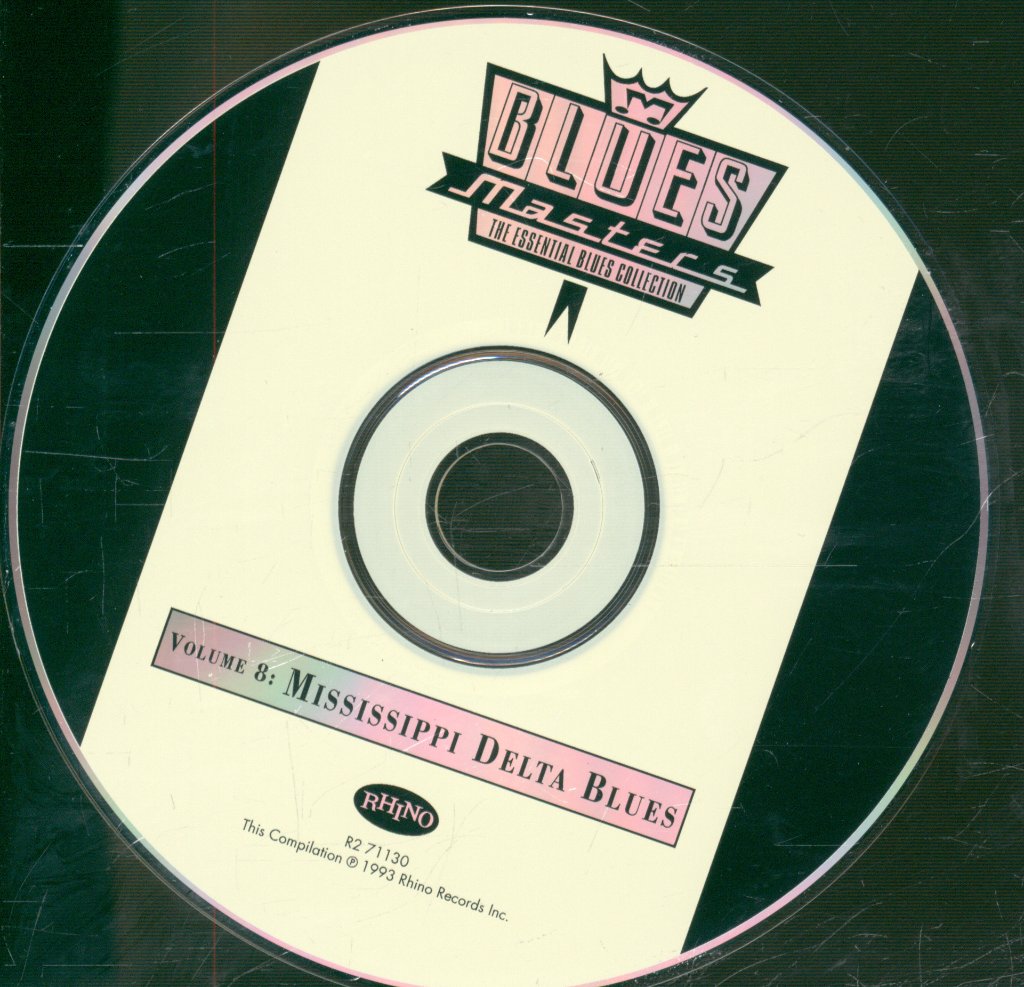 Various Artists - Blues Masters, Volume 8: Mississippi Delta Blues - Cd