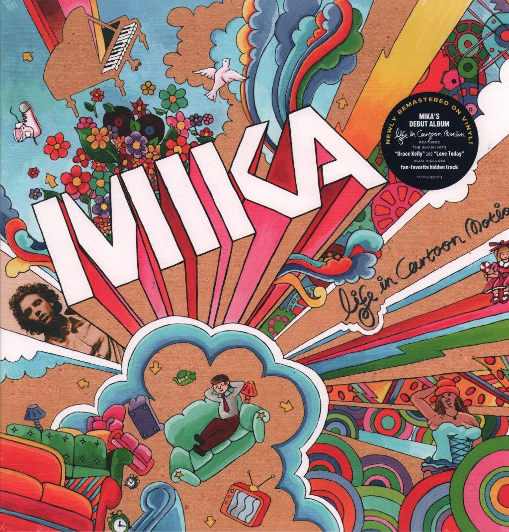Mika - Life In Cartoon Motion - Double Lp