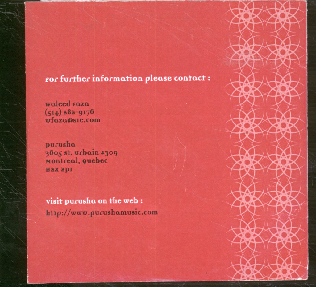 Perusha - Perusha - Cd
