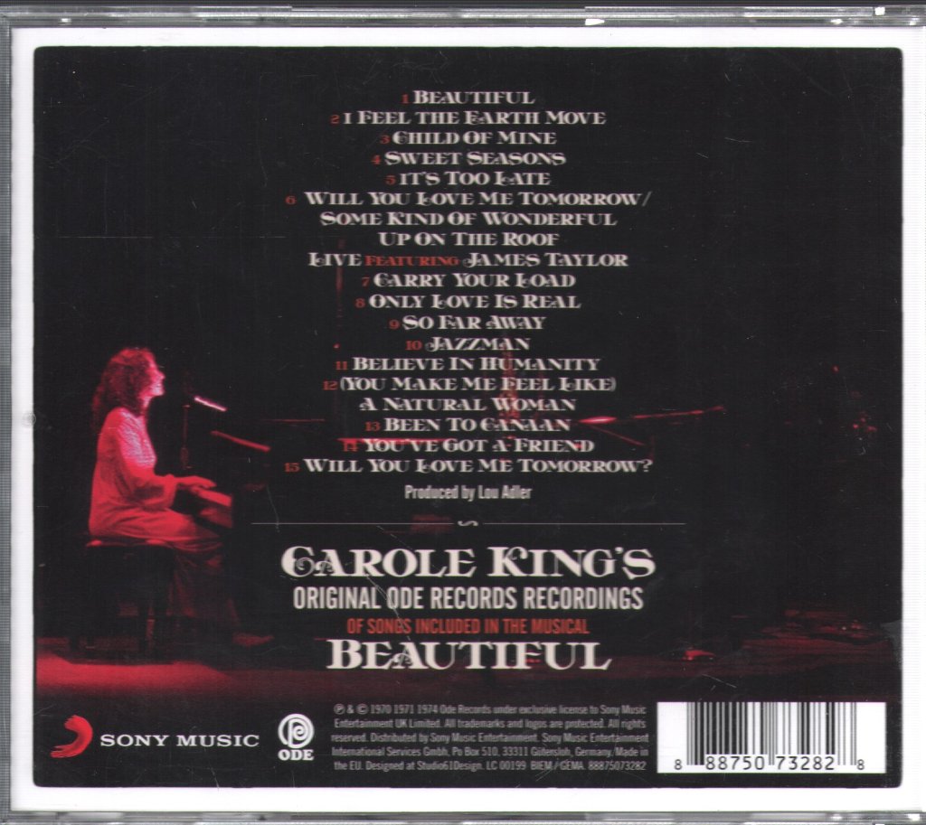 Carole King - A Beautiful Collection - Cd