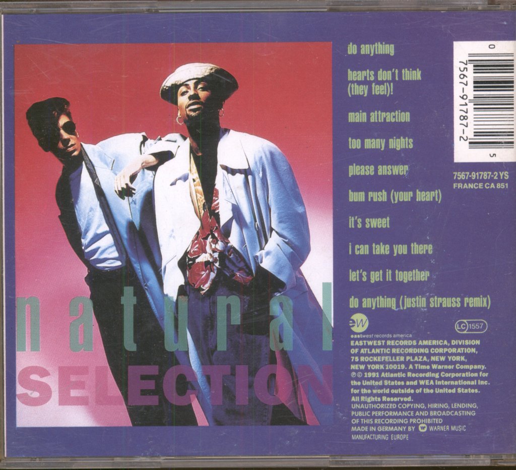 Natural Selection - Natural Selection - Cd