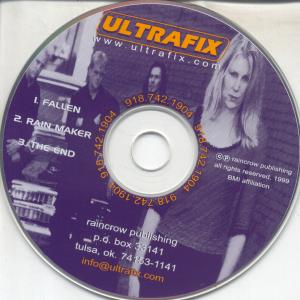 Ultrafix - Fallen - Cd