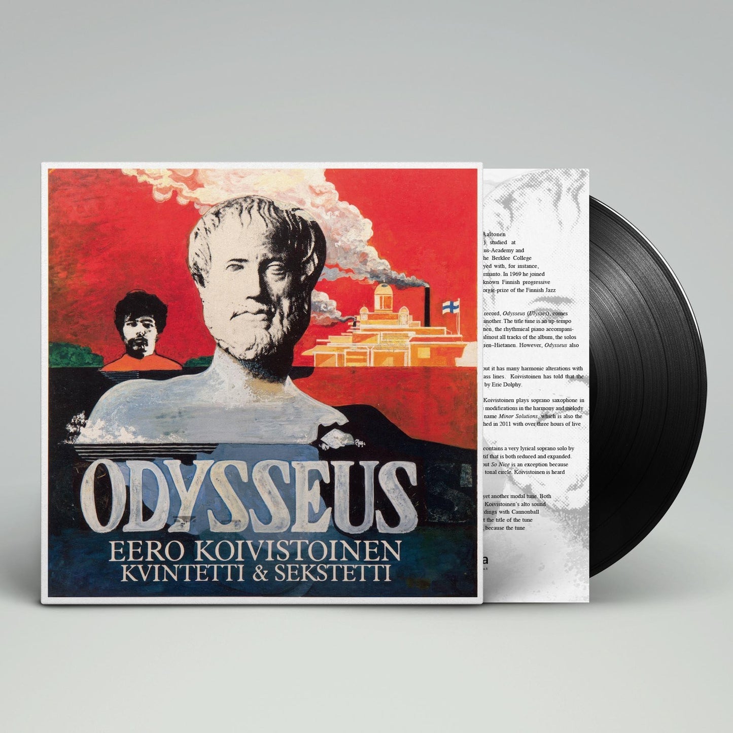 Eero Koivistoinen - Odysseus - Lp