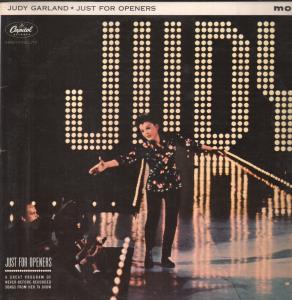 Judy Garland - Just For Openers - Lp