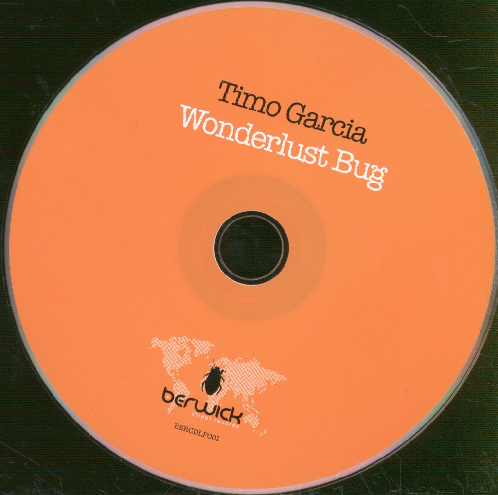 Timo Garcia - Wonderlust Bug - Cd