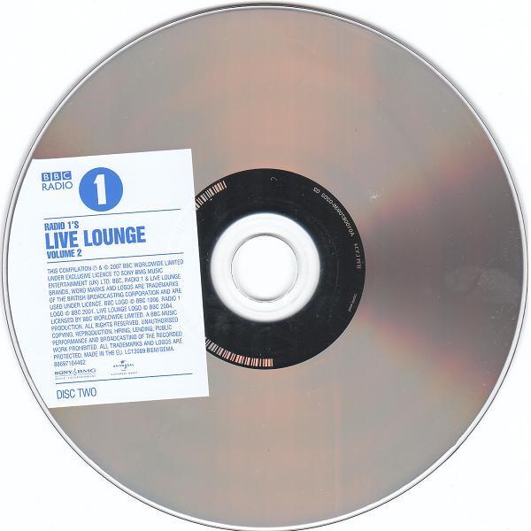Various Artists - Radio 1's Live Lounge: Volume 2 - Double Cd