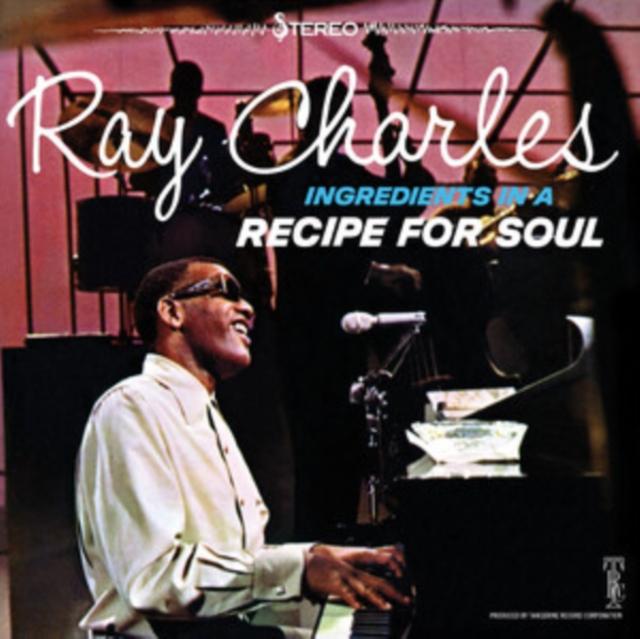 Ray Charles - Ingredients In A Recipe For Soul - Cd