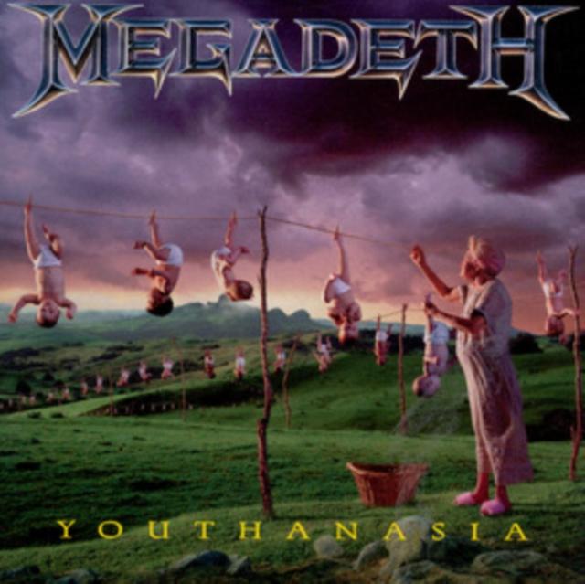 Megadeth - Youthanasia - Cd