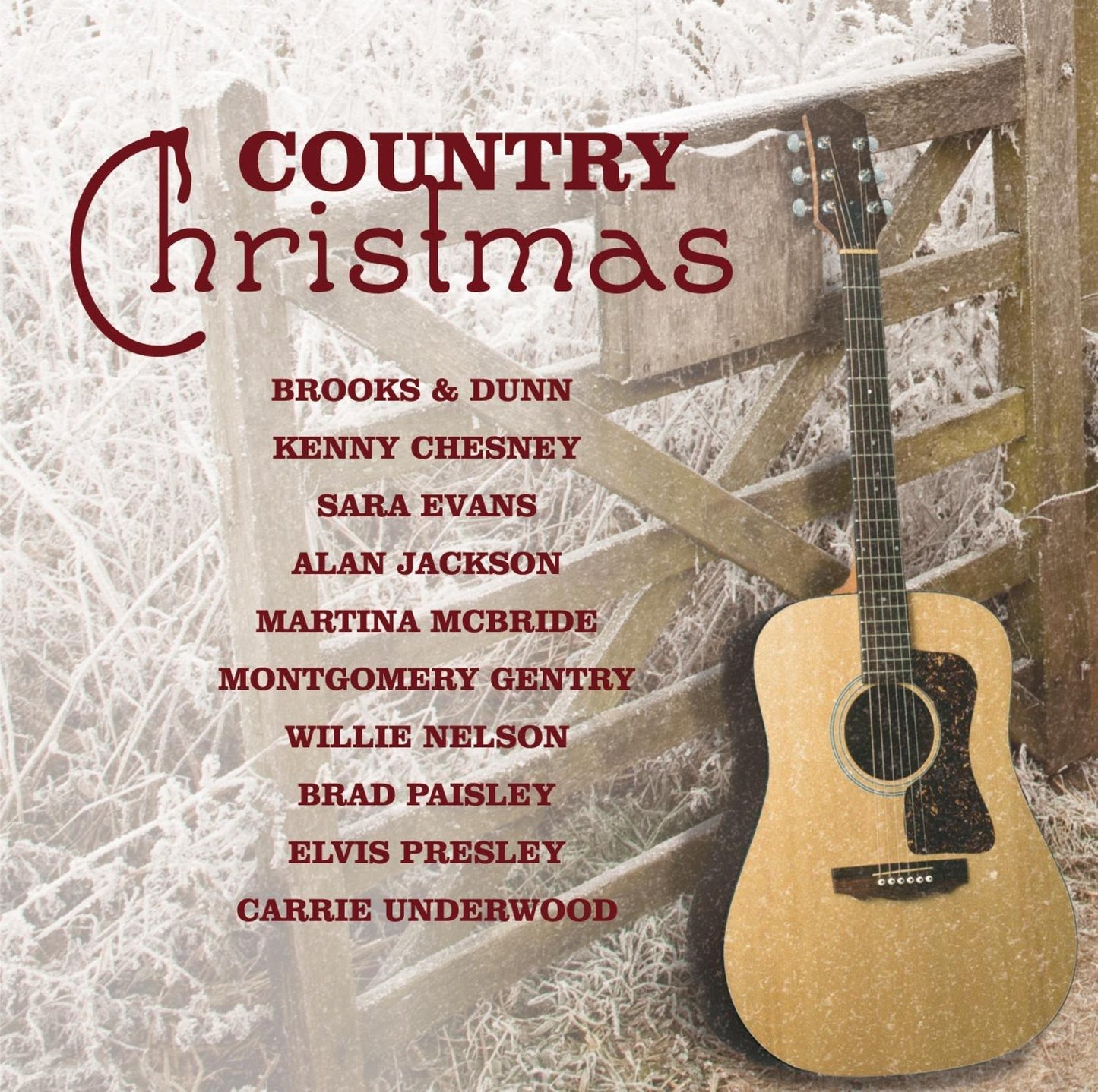 Various Artists - Country Christmas - Cd
