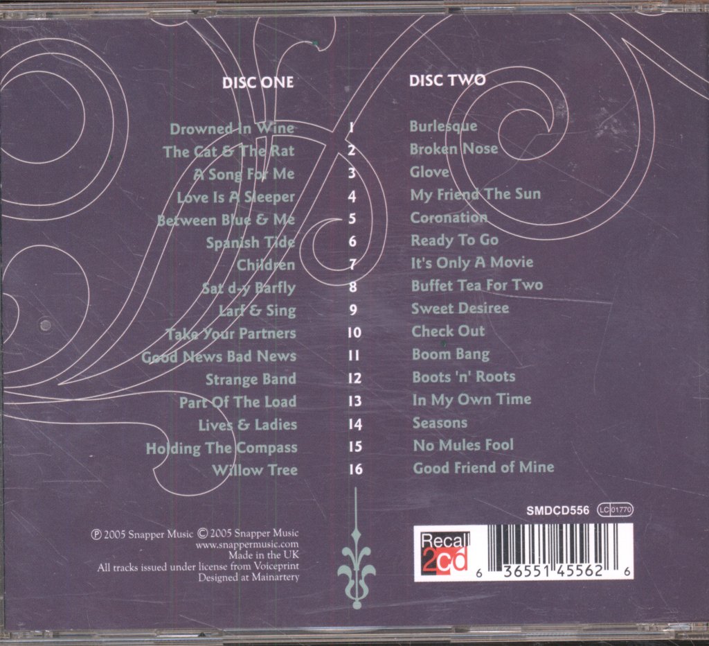 Family - In Their Own Time - Double Cd