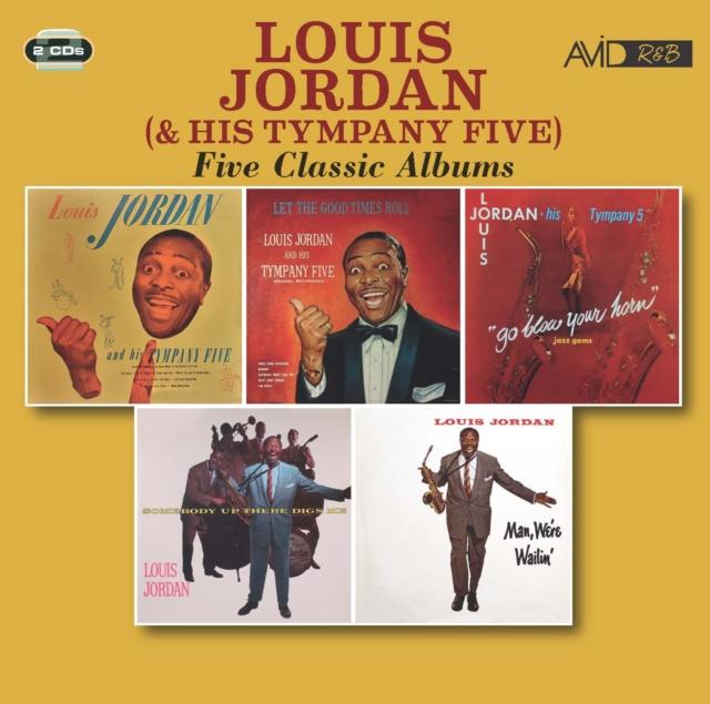 Louis Jordan - Five Classic Albums - Double Cd