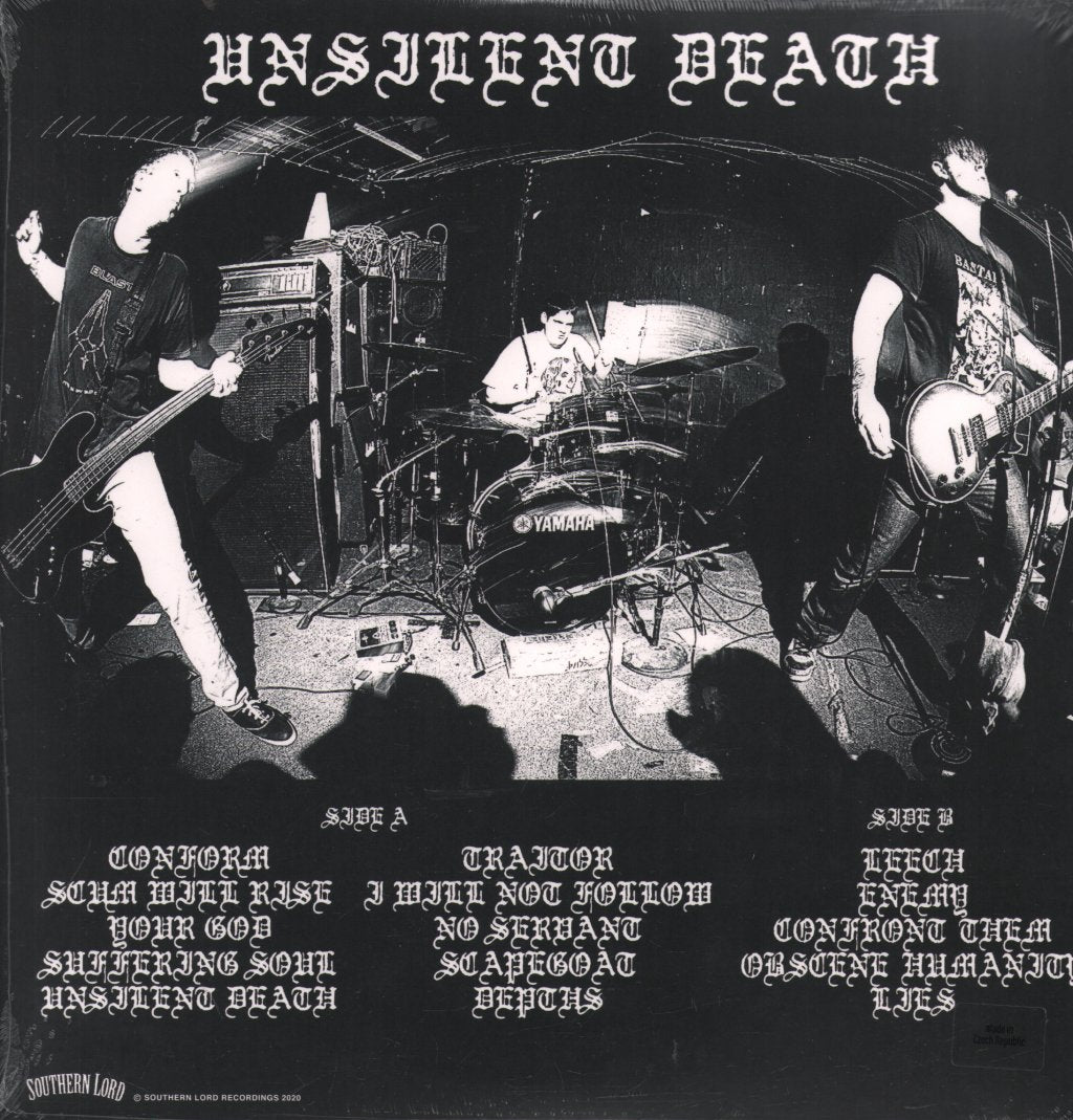 Nails - Unsilent Death - Lp