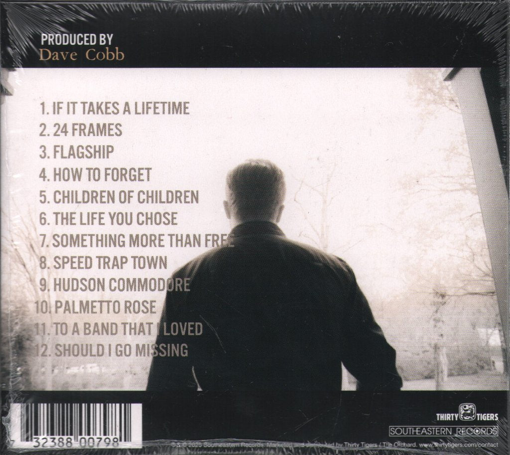 Jason Isbell - Something More Than Free - Cd