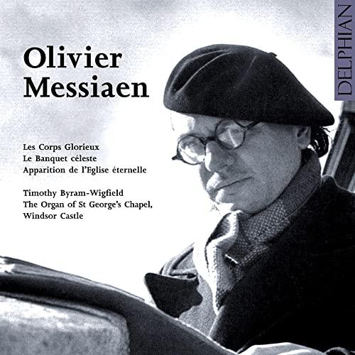 Timothy Byram-Wigfield - Messiaen: Organ Works Vol I - Cd