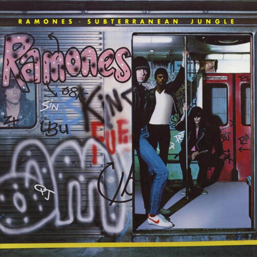 Ramones - Subterranean Jungle (Syeor 23 Ex) - Lp