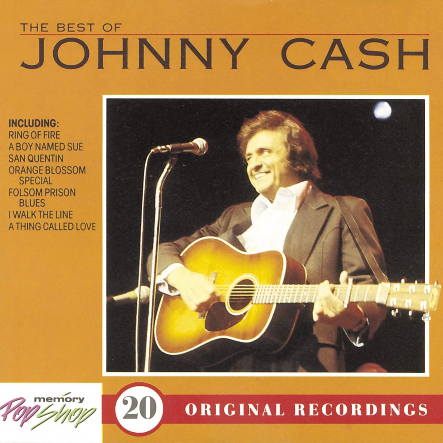 Johnny Cash - Best of Johnny Cash - Cd