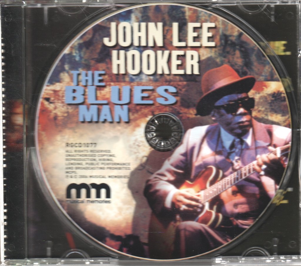 John Lee Hooker - Blues Man - Cd