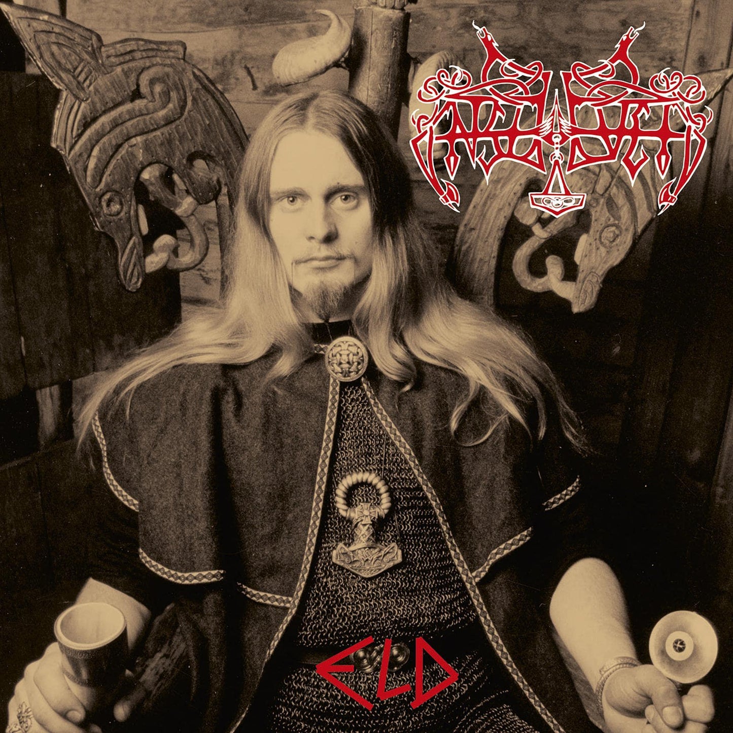 Enslaved - Eld - Cd
