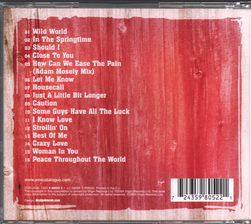 Maxi Priest - Best Of Me - Cd
