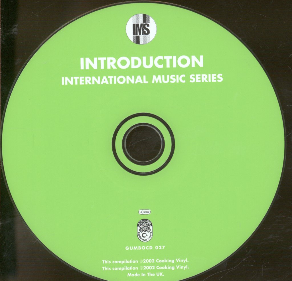 Various Artists - Introduction - Cd