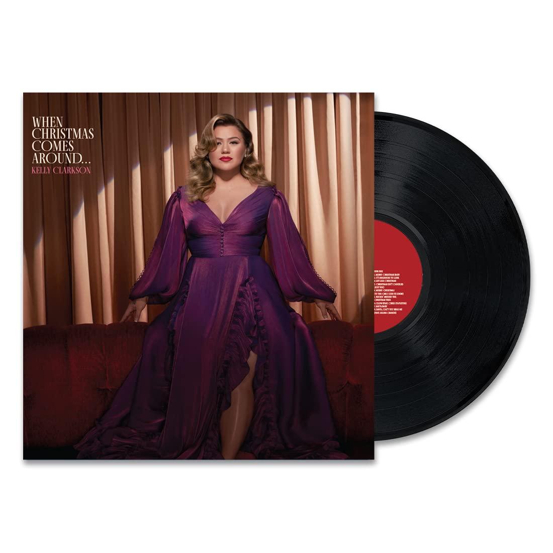 Kelly Clarkson - When Christmas Comes Arounda€¦ - Lp
