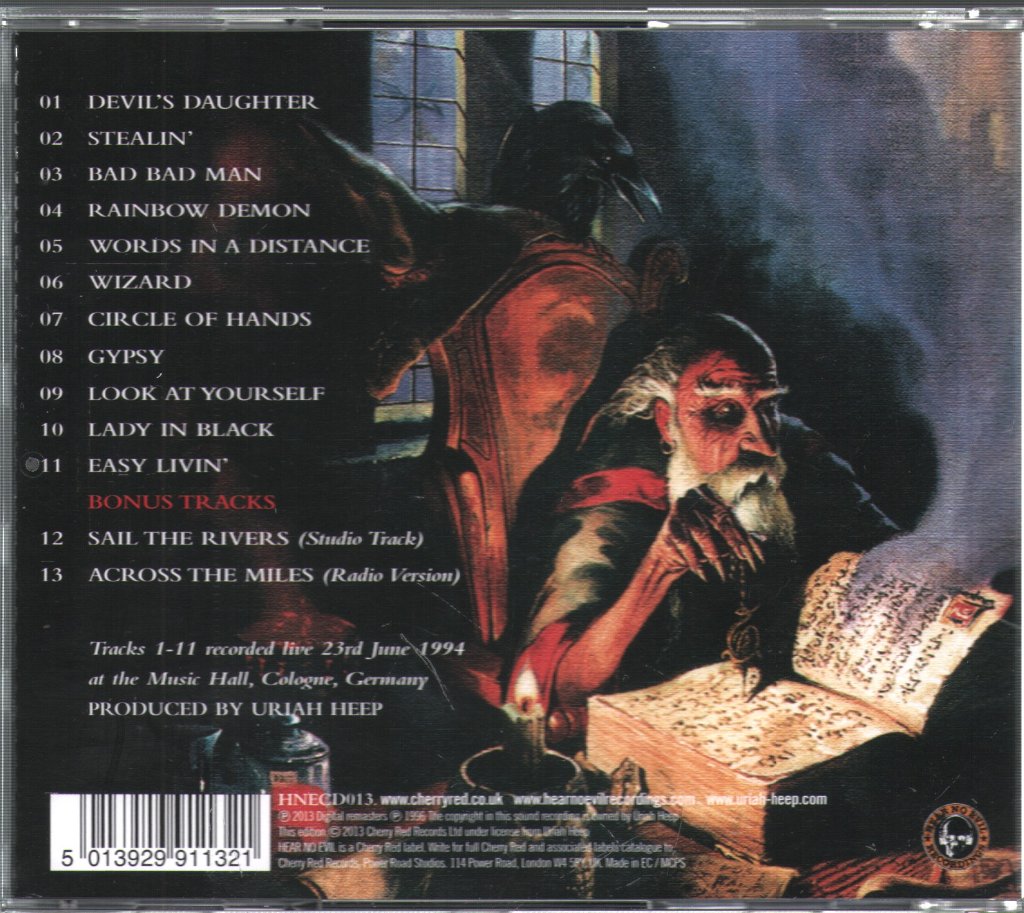 Uriah Heep - Spellbinder - Cd