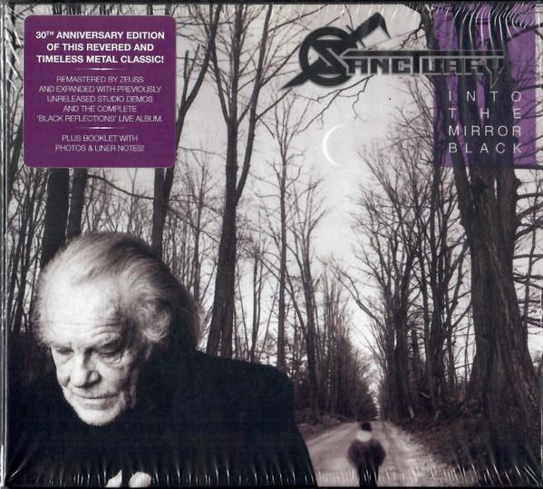 Sanctuary - Into the Mirror Black - Double Cd