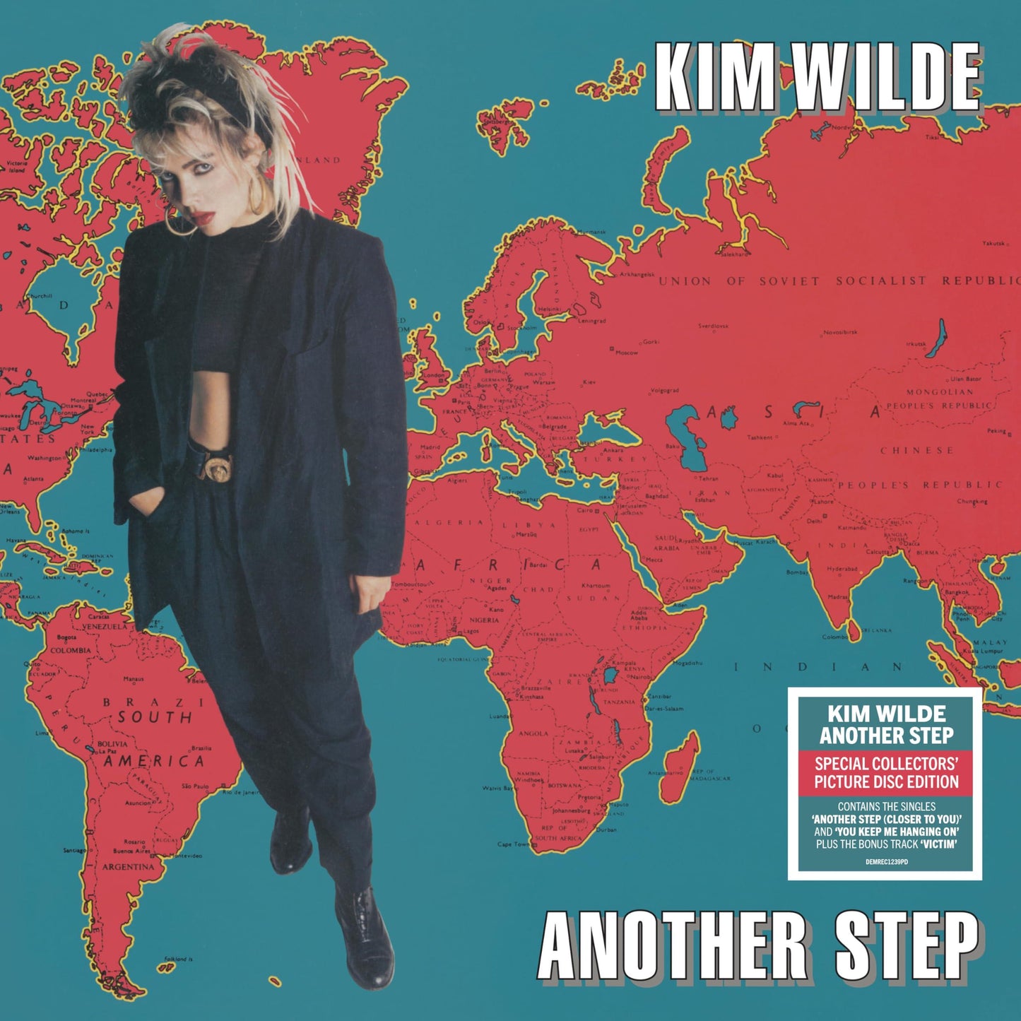 Kim Wilde - Kim Wilde, Another Step - Picture Disc - Lp
