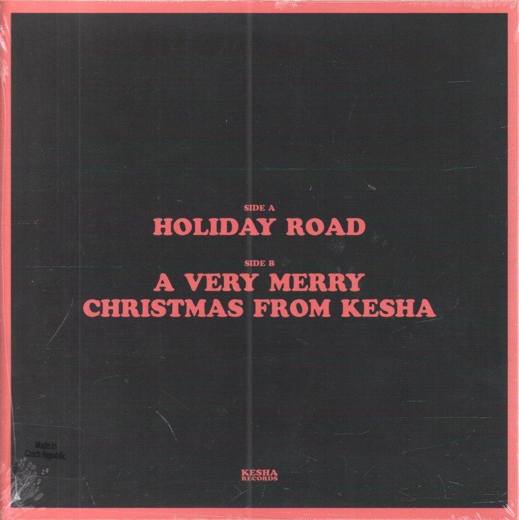 Kesha - Holiday Road (Black Friday 2025) - 7 Inch