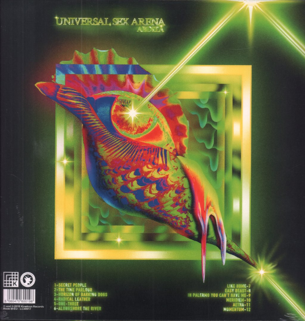 Universal Sex Arena - Abdita - Lp