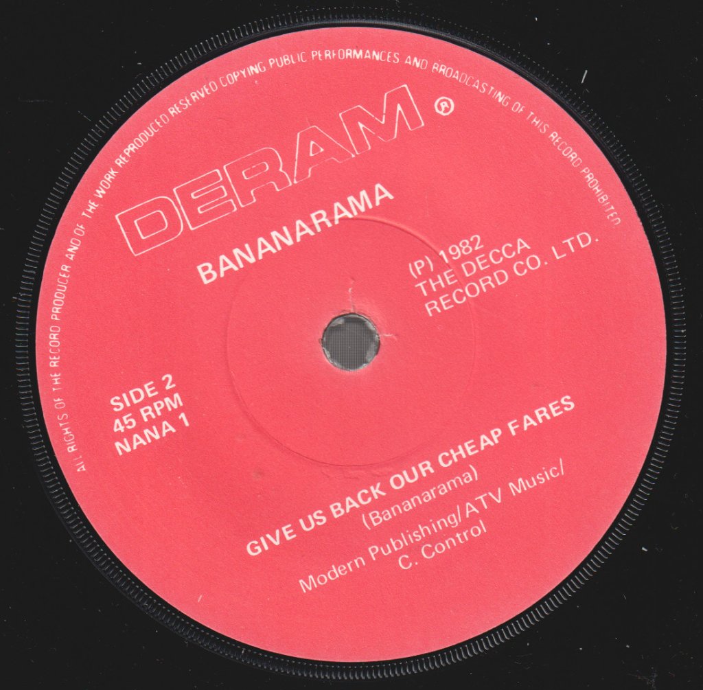 Bananarama - Really Saying Something - 7 Inch