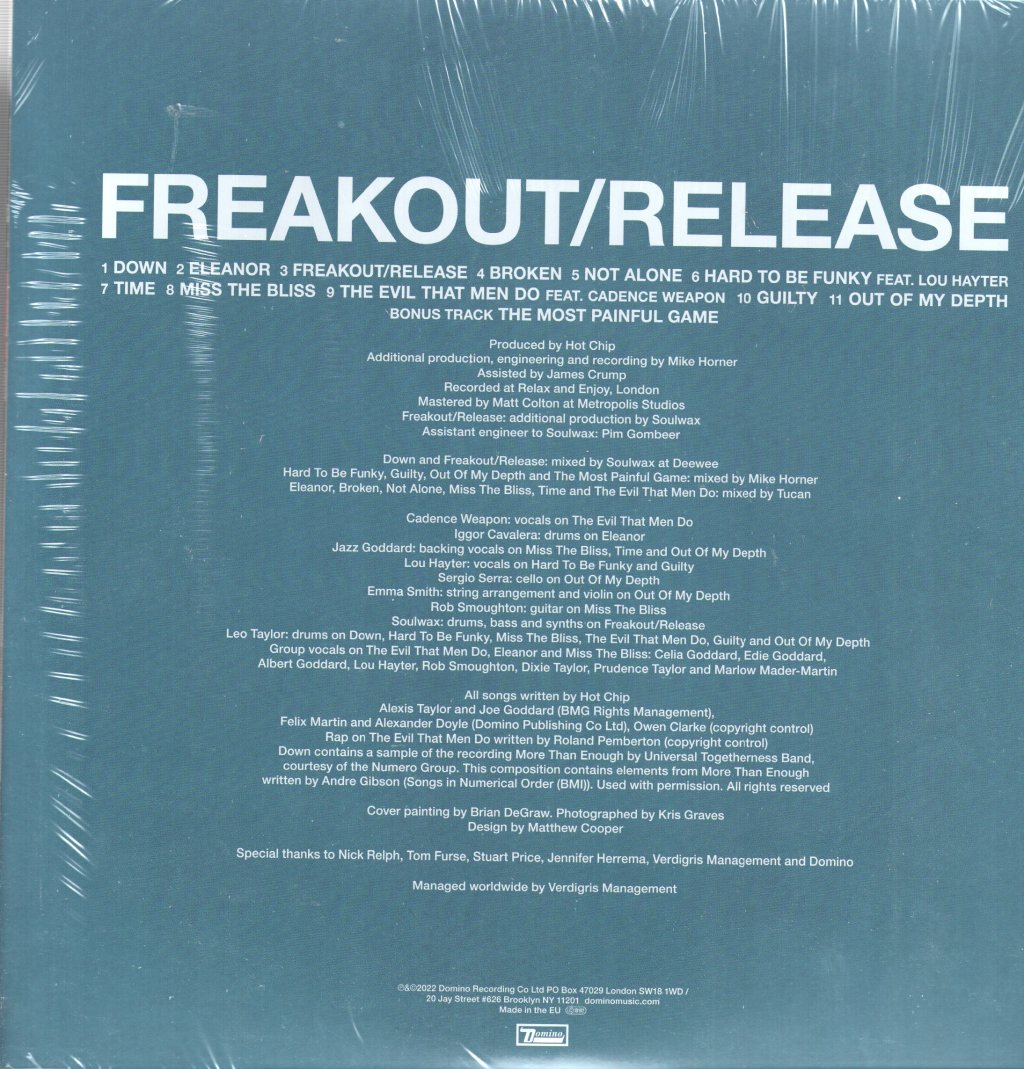 Hot Chip - Freakout/Release - Double Lp