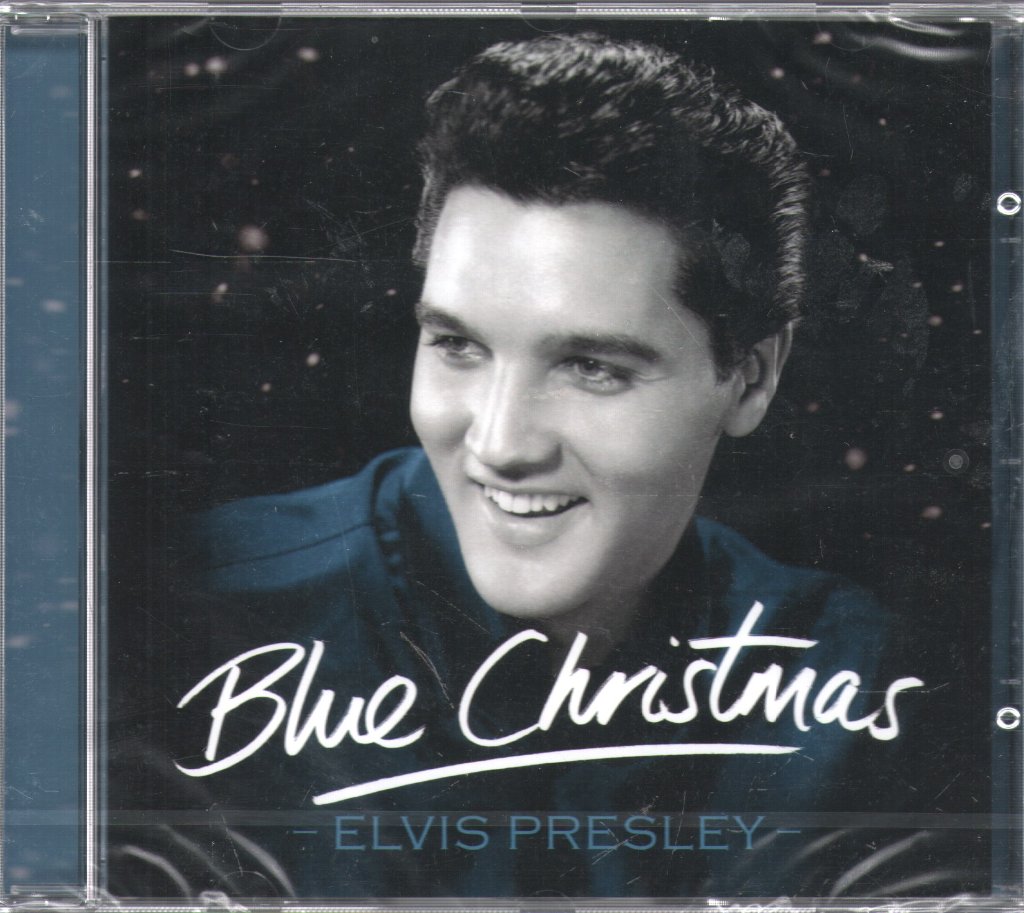 Elvis Presley - Blue Christmas - Cd – Vinyl Tap