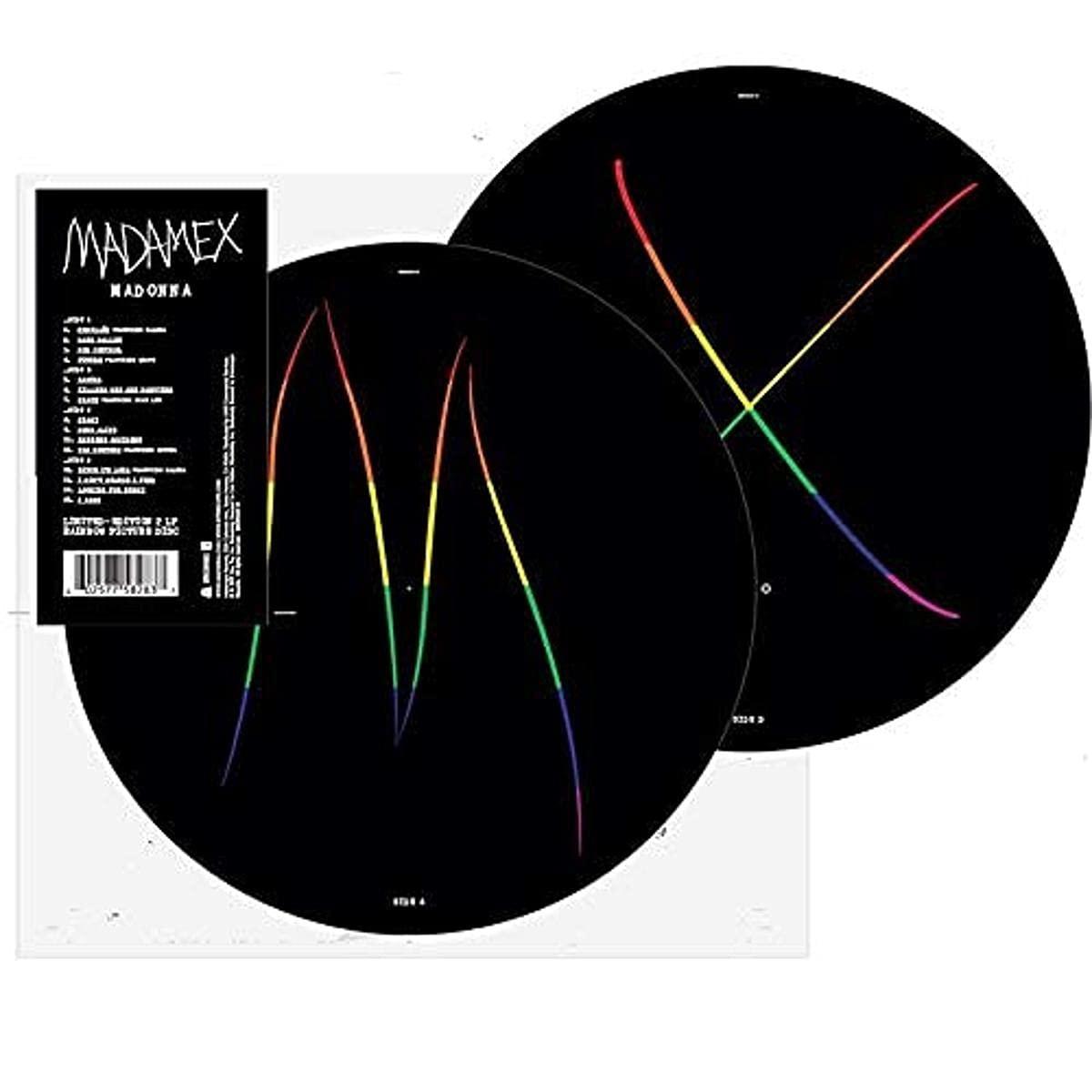 Madonna - Madame X (Rainbow Picture Disc) - Double Lp