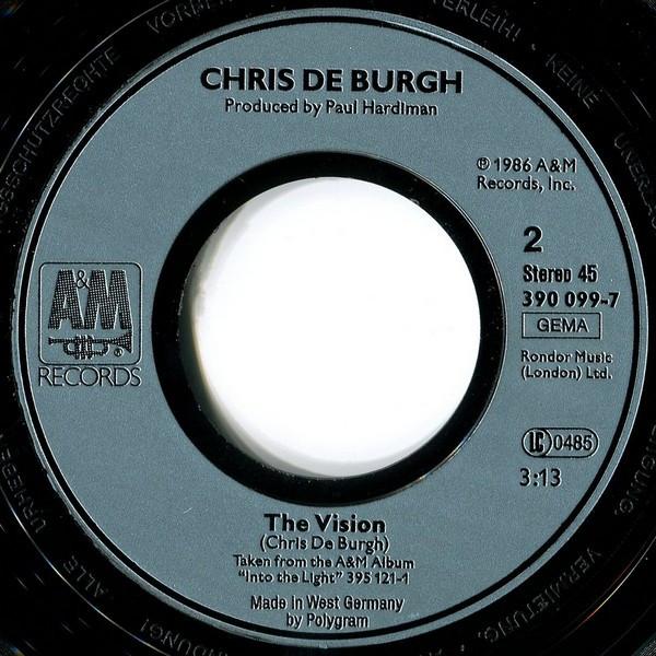 Chris De Burgh - Fire On The Water - 7 Inch