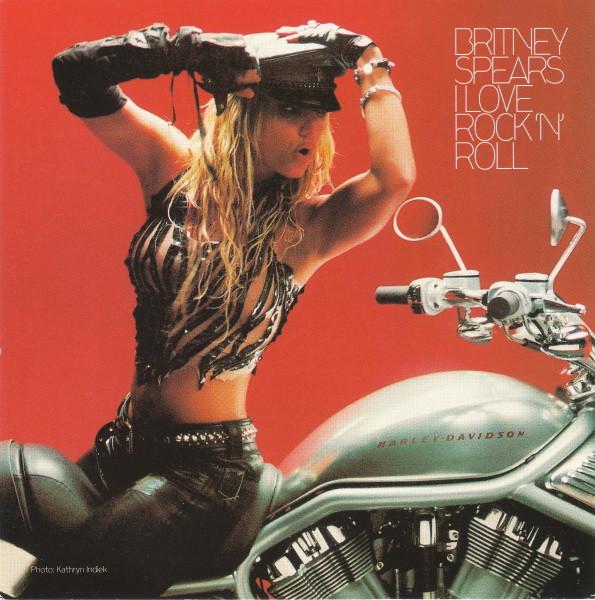 Britney Spears - I Love Rock 'N' Roll - Cd
