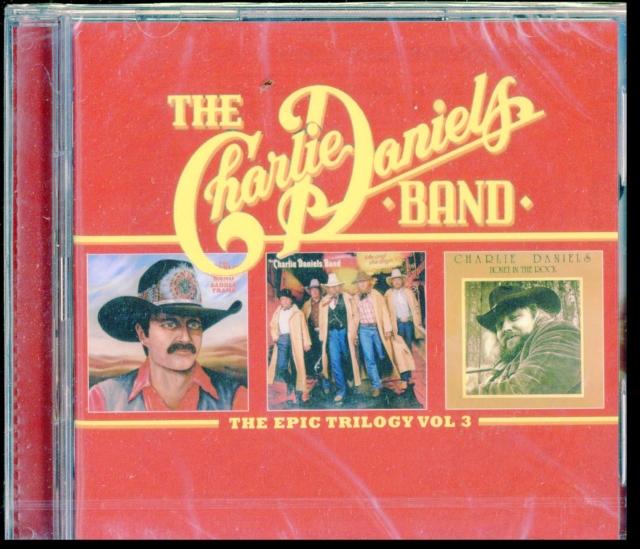 Charlie Daniels Band - Epic Trilogy Vol 3 - Double Cd