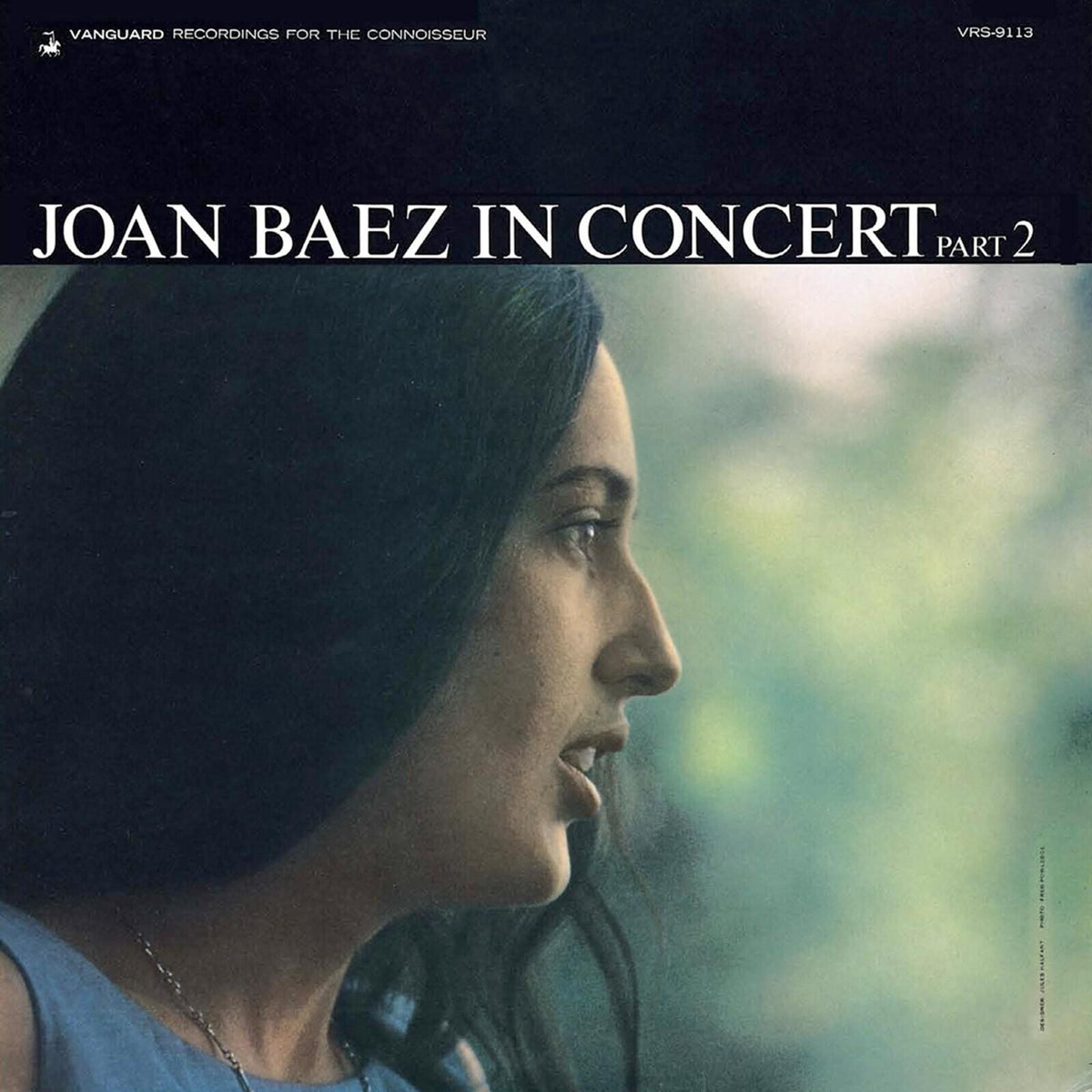 Joan Baez - Joan Baez In Concert Part 2 - Cd