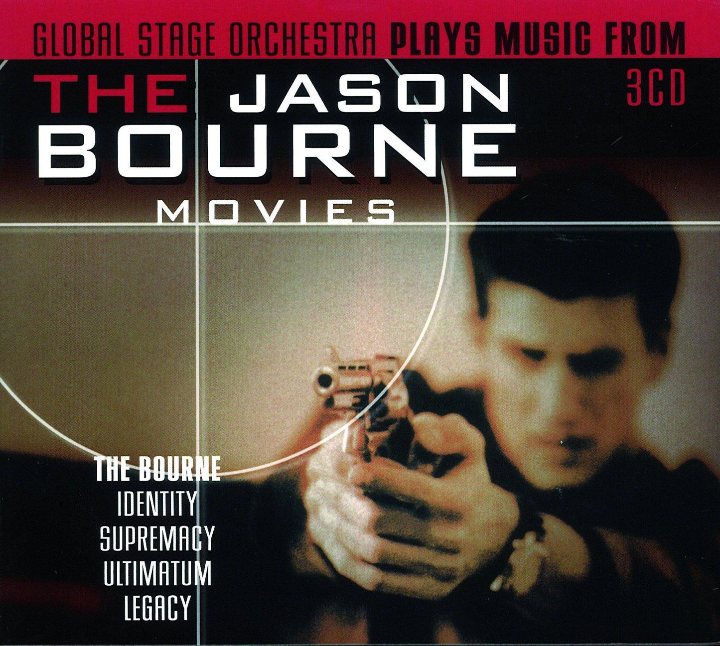 Global Stage Orchestra - Jason Bourne:music From.. - Cd