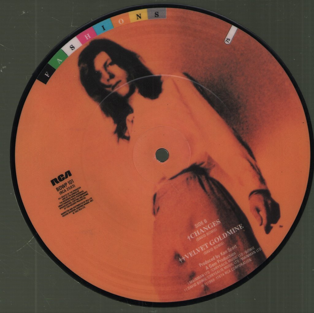 David Bowie - Space Oddity - 7 Inch