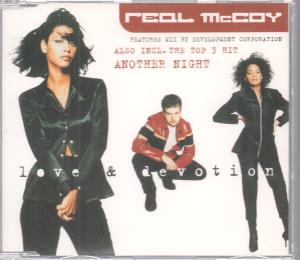 Real Mccoy - Love And Devotion - Cd
