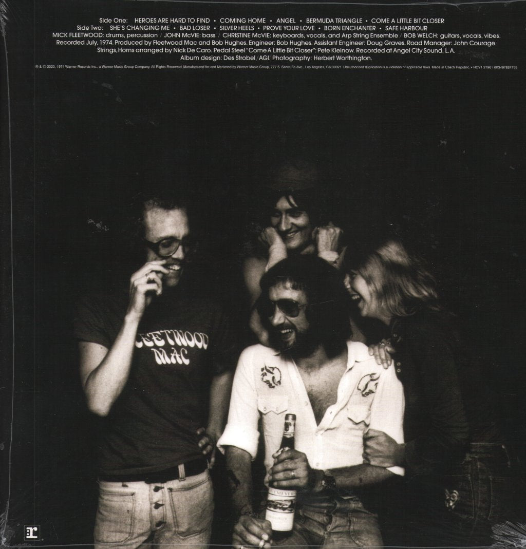 Fleetwood Mac - Heroes Are Hard To Find (Rocktober 2024) - Lp