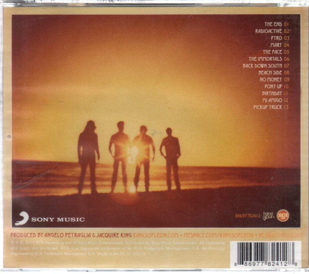 Kings Of Leon - Come Around Sunshine - Cd