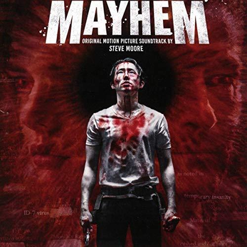 Steve Moore - Mayhem (Official Motion Picture Soundtrack) - Double Lp