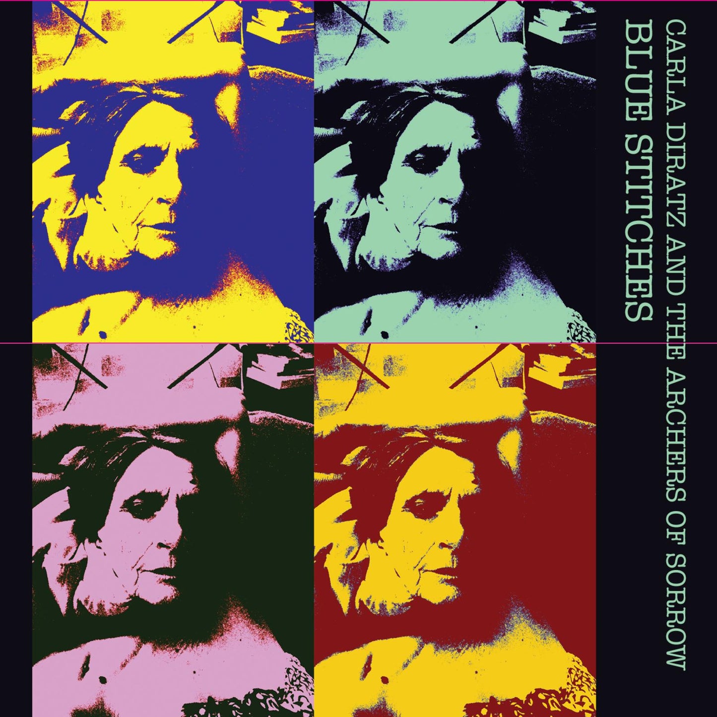 Carla Diratz & the Archers of Sorrow - Blue Stitches - Cd