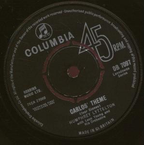 Humphrey Lyttelton - Carlos Theme - 7 Inch