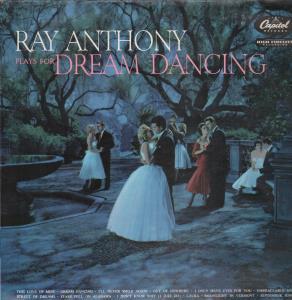 Ray Anthony - Plays For Dream Dancing - Lp