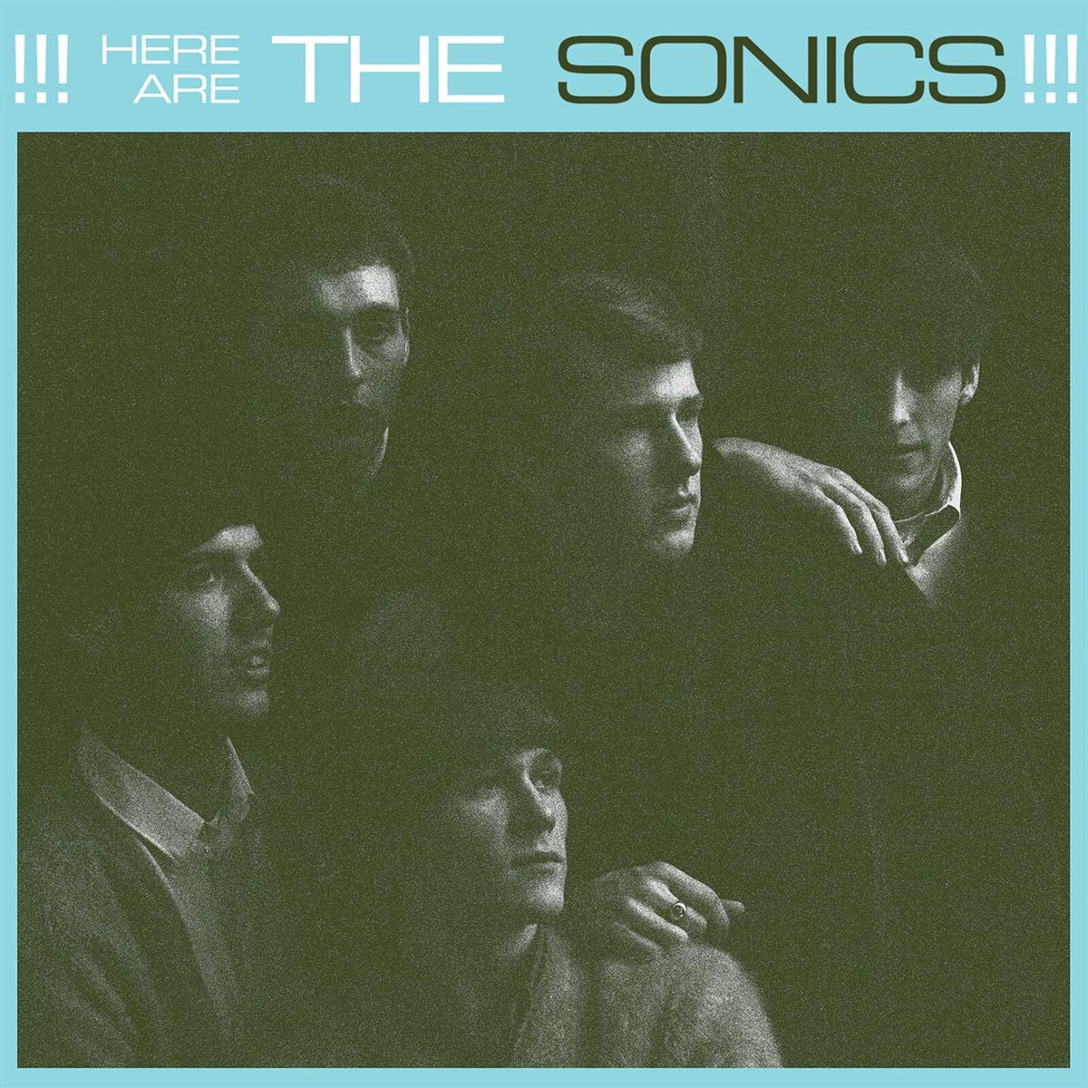 Sonics - Here Are the Sonics!!! - Lp